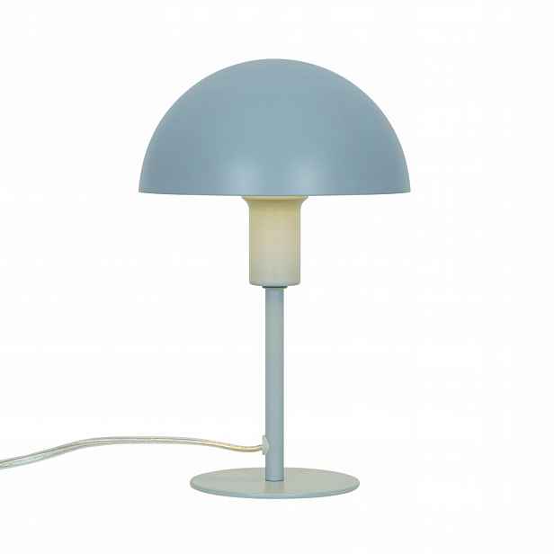 Stolní stolní lampa Šedá E14 Moderní kovová Ellen Mini Nordlux