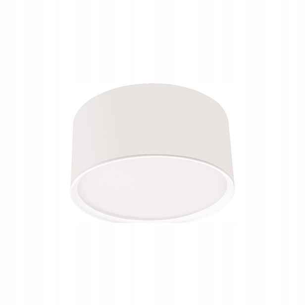 Stropní spot Bílý Led 6W Ø9 cm Variabilní barva Light Prestige