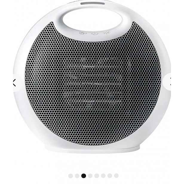 Termoventilátor farelka keramický Ptc model HF800A, bílý, topení