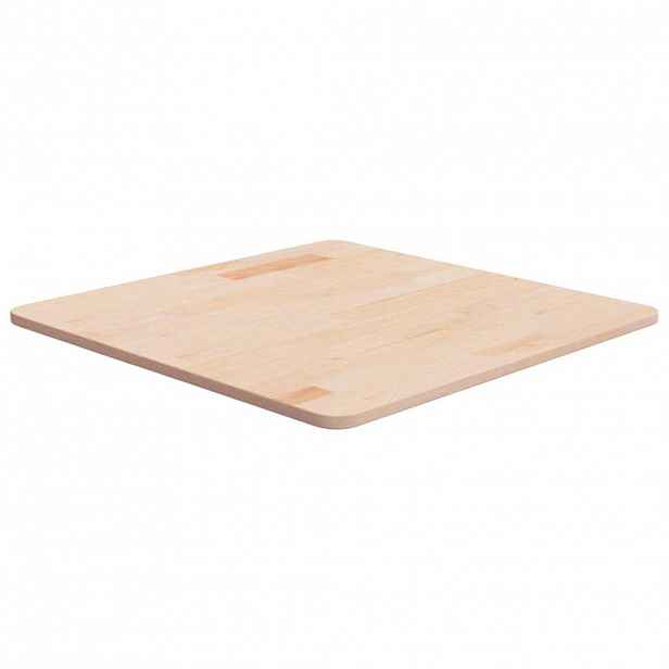 vidaXL Čtvercová stolní deska 60x60x1,5 cm masivní dub bez úprav
