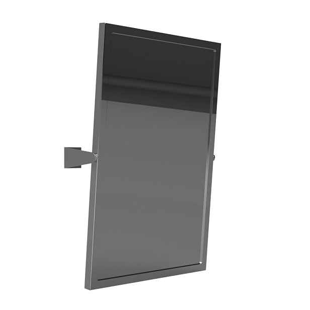 Zrcadlo výklopné Bemeta Help 400×600 mm nerez lesklý