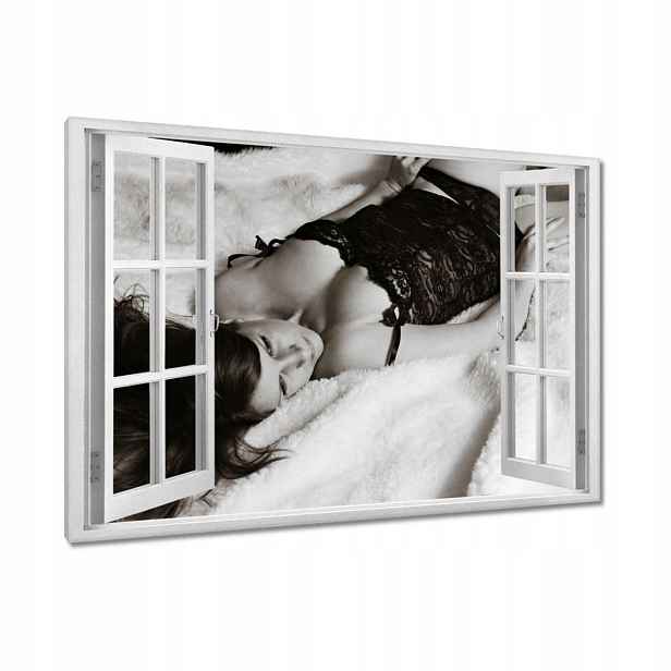 Obrazy 90x60 Golizna Akt Nahota Sex