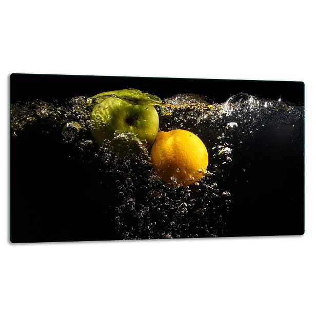 7v1 Skleněná Deska Na Krájení 52x30 Paprika