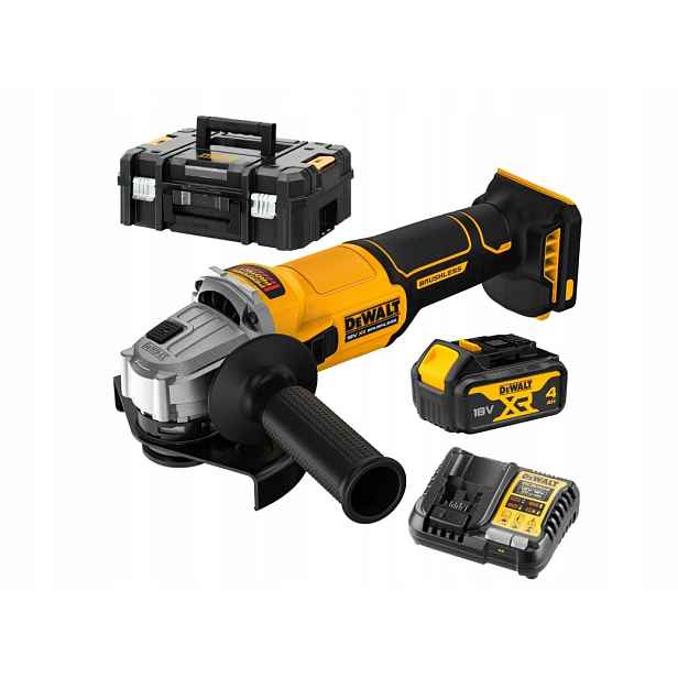 Dewalt DCG407M1T Úhlová bruska 18V Xr 1x4Ah 125mm kufr
