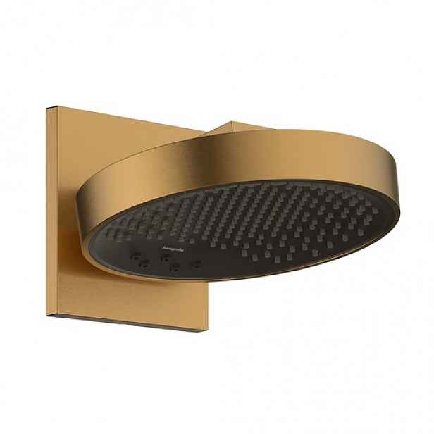 Hansgrohe Rainfinity hlavová sprcha na stěnu kartáčovaný bronz 26233140
