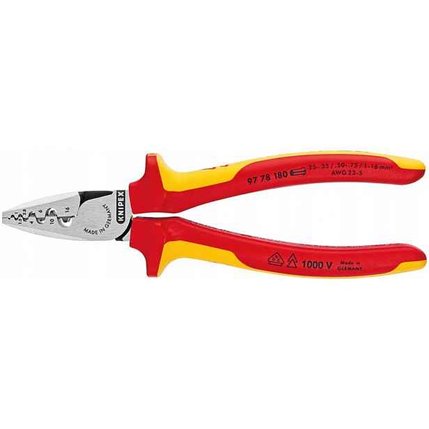 Knipex 97 78 180 Vde Kleště na ohýbání kabelů