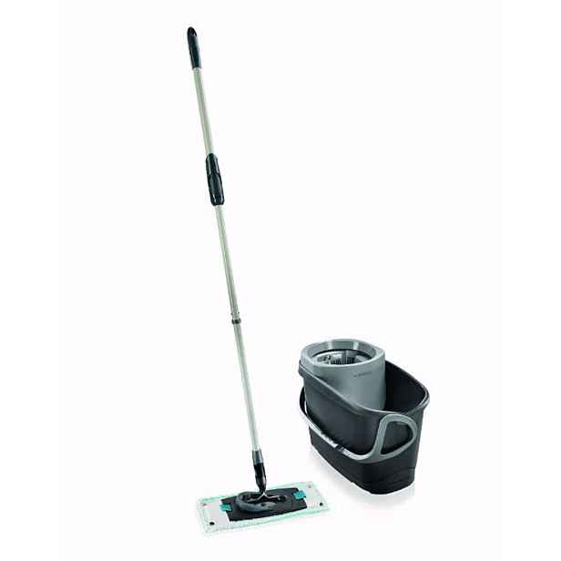 Leifheit - Úklidový set Clean Twist M Ergo, černá 52148