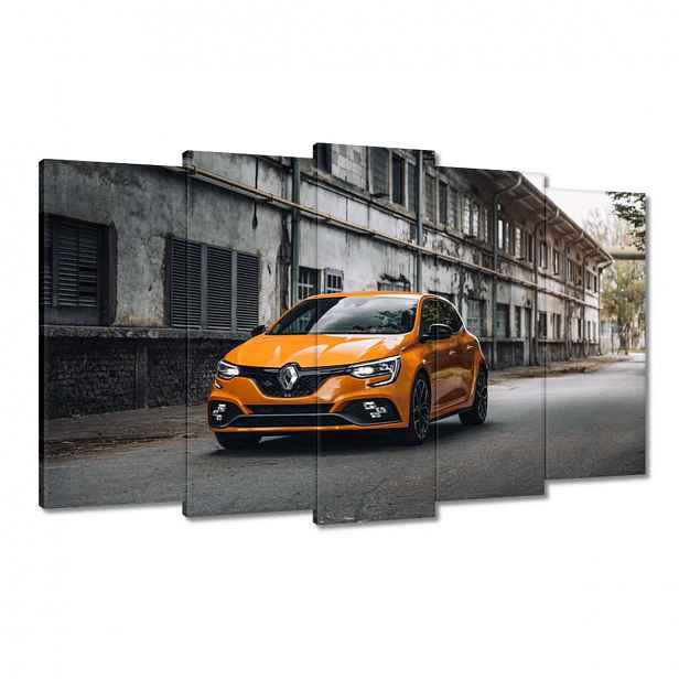 Obrazy 100x60 Oranžový Renault Auto