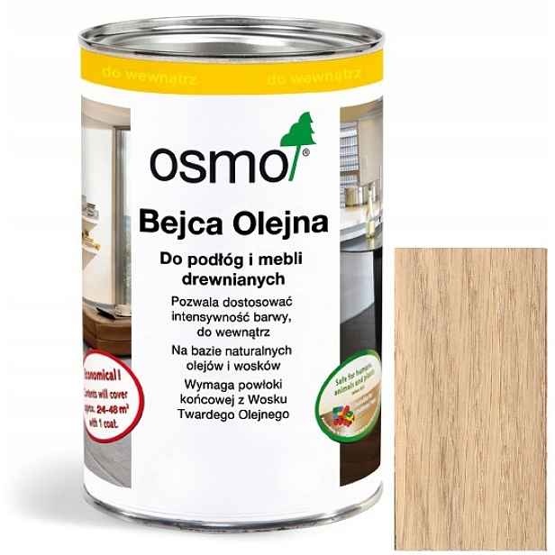 Osmo 3519 2,5L Olejové mořidlo Efekt surového dřeva