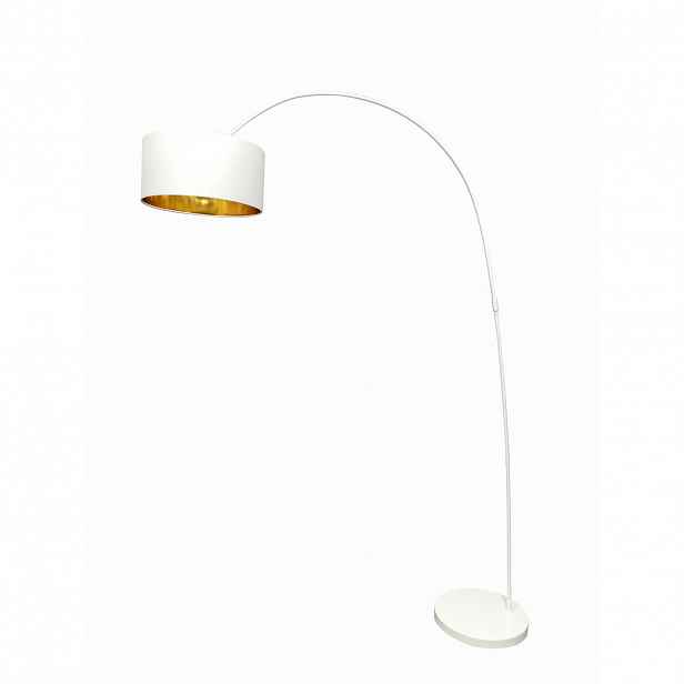 P & B STOJACÍ OBLOUKOVÉ SVÍTIDLO, 135/201/38 cm
