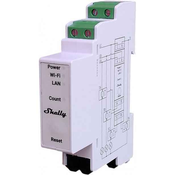 Shelly Pro 3EM 120A
