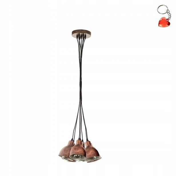 Závěsná lampa Priddy 1 49494 Eglo