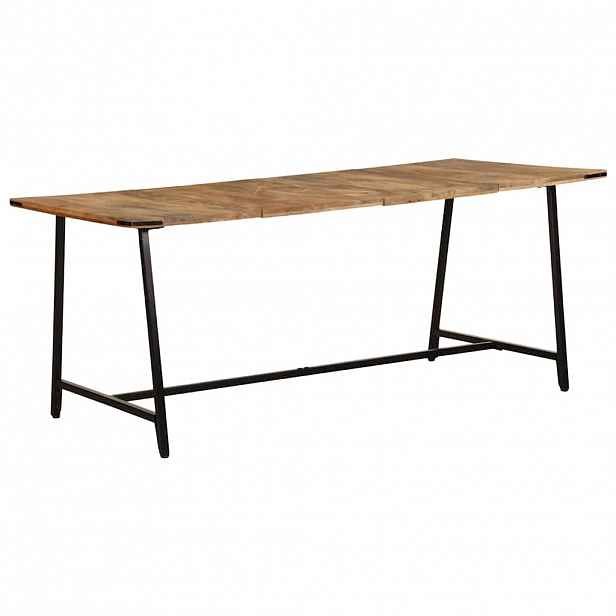 vidaXL Jídelní stůl 180 x 90 x 75 cm masivní mangovníkové dřevo