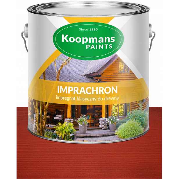 Impregnace Na Dřevo Exteriér Koopmans Imprachron Mahagon Khaya 10L