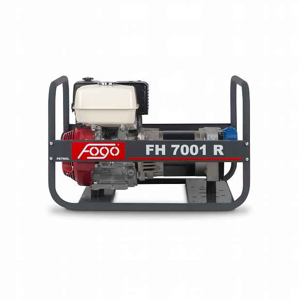 Jednofázový přenosný generátor Fogo Fh 7001 R benzín