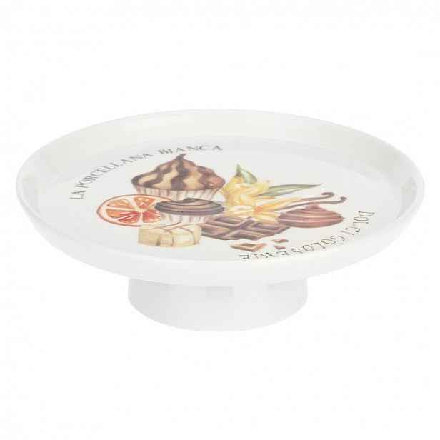 La Porcellana Bianca Goloserie Podnos kulatá 16 cm