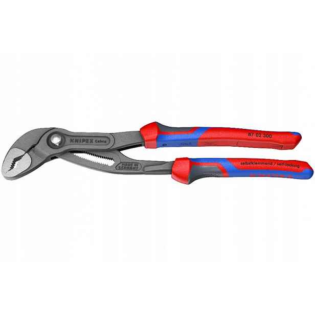 Nastavitelné kleště Knipex Cobra 300 mm Comfort fosforované Najder
