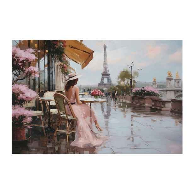 Obraz 113x85 cm Evening View – Styler