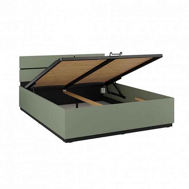 Petits-meubles BOXSPRING POSTEL 160/200 Lilia Zelená