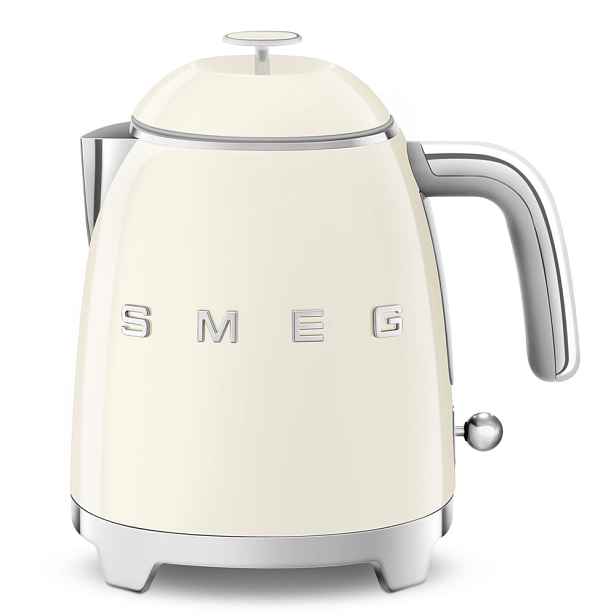 Smeg Rychlovarná mini konvice 50's Retro Style, KLF05 , 0,8 l, mandlová KLF05CREU