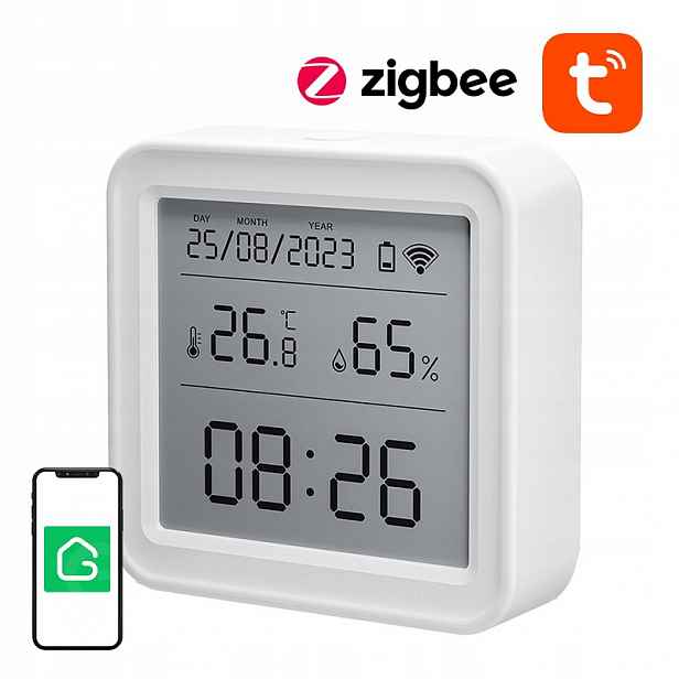 Snímač teploty a vlhkosti Gosund ST17 ZigBee LCD