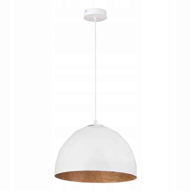 Závěsný lustr Diament Bílá lampa 1xE27 15W Led Sigma Lighting nad stůl
