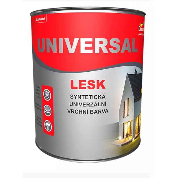 Dulux Universal 1000 bílá 0,75l