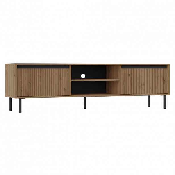 Selsey TV stolek Osaka dřevodekor dub Evoke 179/50/40 cm