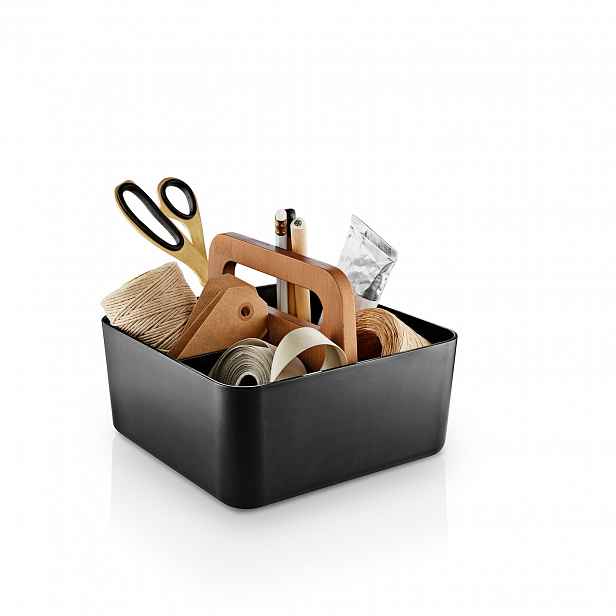 Úložný box Nordic kitchen malý, černý - Eva Solo