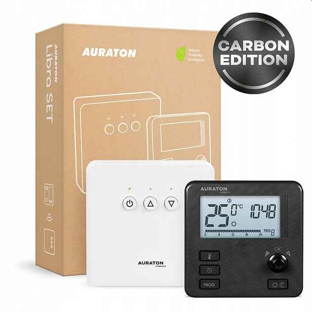 Auraton Libra Set Bezdrátový Regulátor Černý