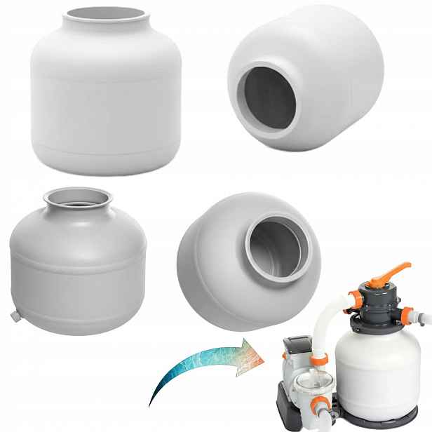 Filtrační nádrž P03837 9 kg je vhodná pro čerpadlo Bestway 58495 58497 Nová
