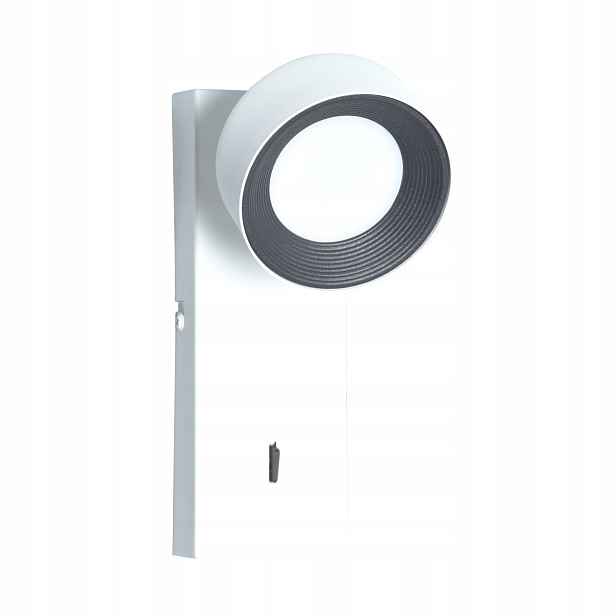 Italux Moderní nástěnné svítidlo, bílé, Led, 1.8 W, Fonten