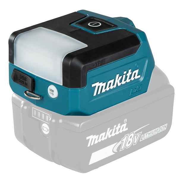 Lampa reflektor Makita DML817 18V Lxt Usb