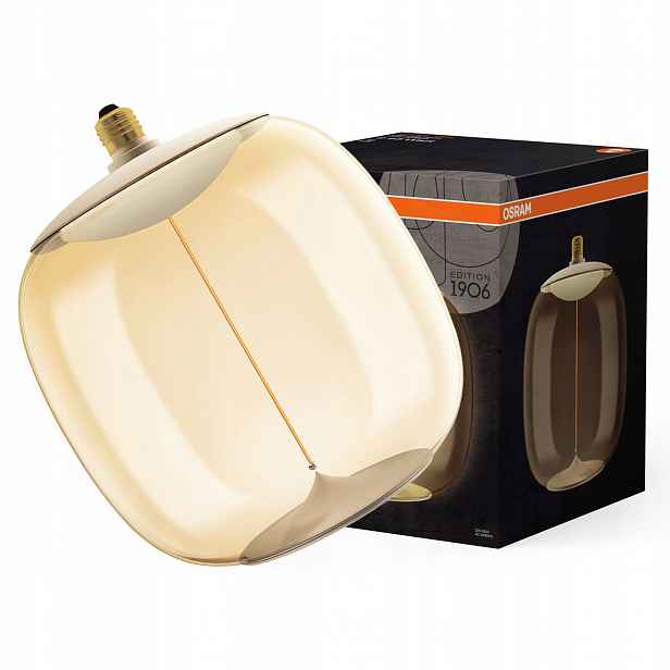 Led žárovka E27 12W 45W 550lm 1800K Jantarová Vintage 1906 Osram