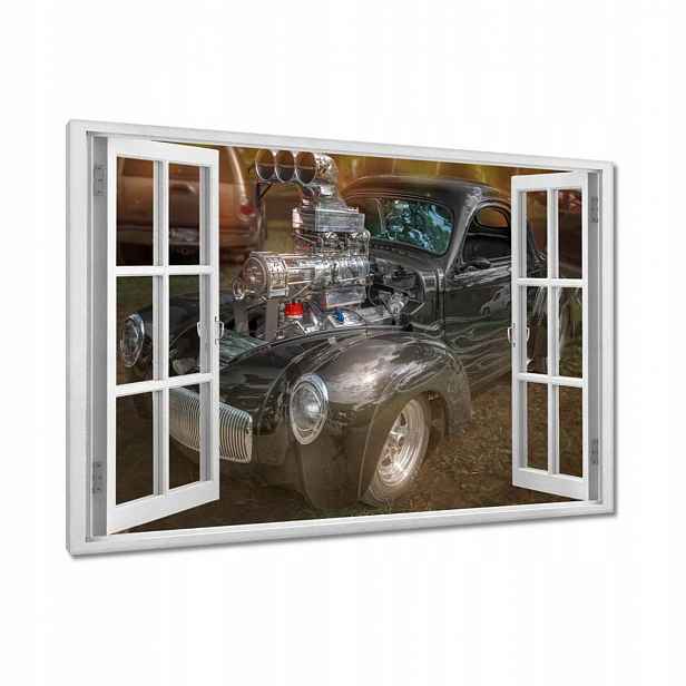 Obrazy 90x60 1941 Willys Coupe