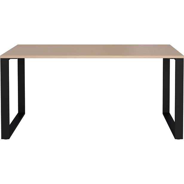 Pracovní stůl v dekoru dubu 80x160 cm Oviedo – Germania