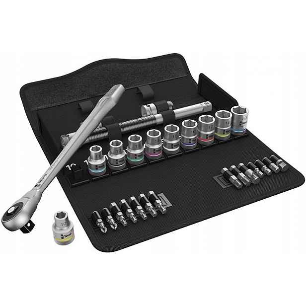 Ráčna Zyklop Metal bity 1/2'' wera