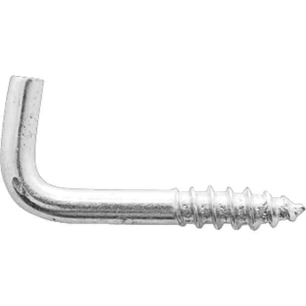 Skoba s vrutem 3×40 mm