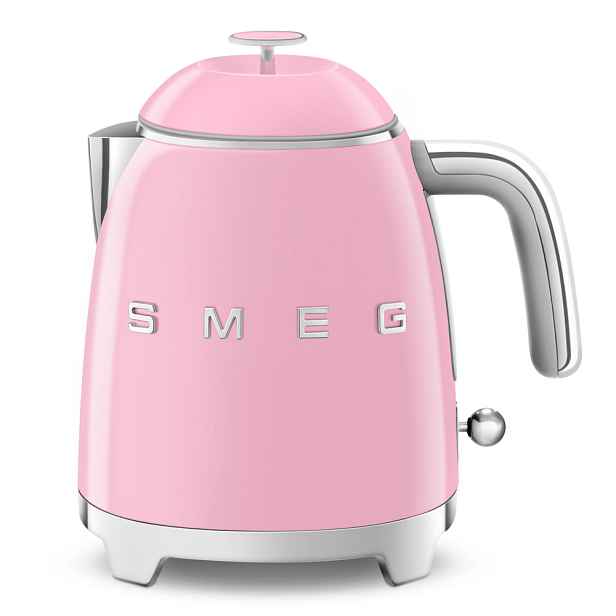 Smeg Rychlovarná mini konvice 50's Retro Style, KLF05 , 0,8 l, růžová KLF05PKEU