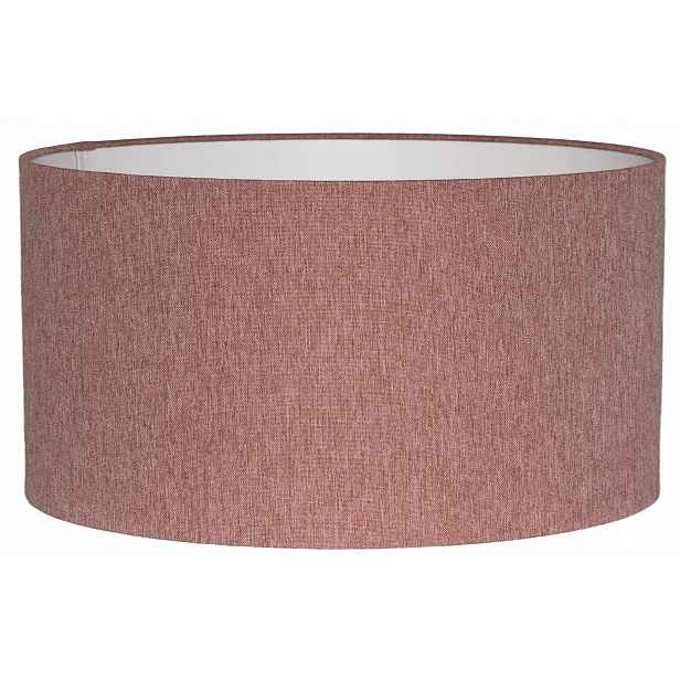 Stínidlo na stojací lampu Závěsný válec 45/25 cm E27 Špinavý Růžový Avola