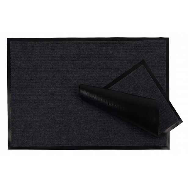 Absorpční Podložka Pod Dveře Velká Na Boty Černá 120X180cm s Oeco-tex