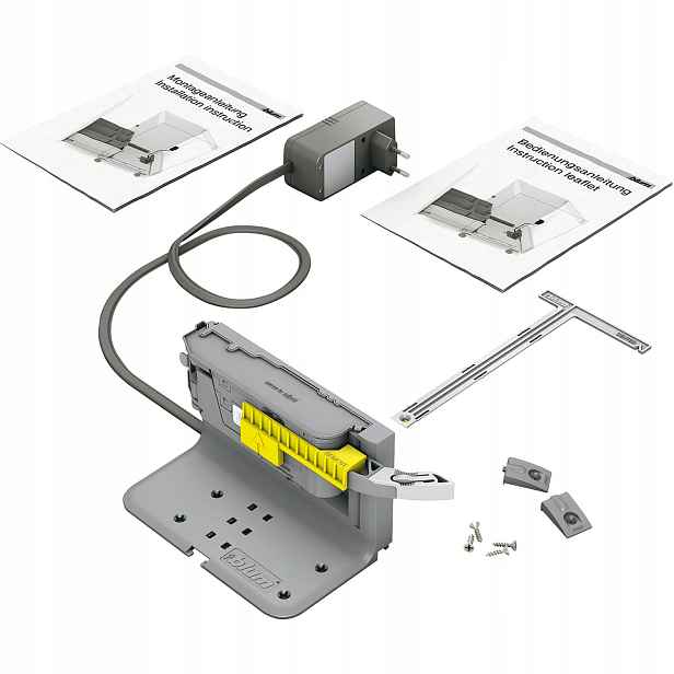 Elektrická podpora otevírání zásuvky Blum Servo-Drive Uno