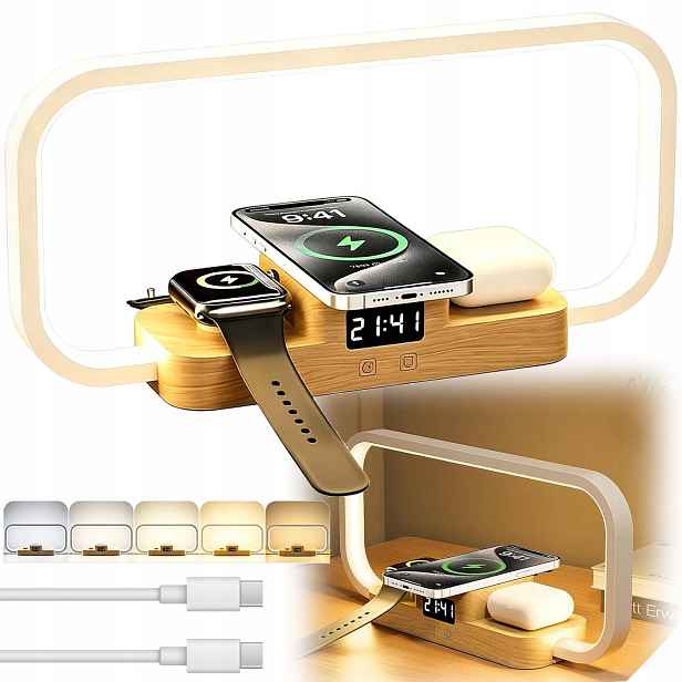 Lampička Na Psací Stůl Led Školní Dotyková Pro Čtení Nastavitelná Usb