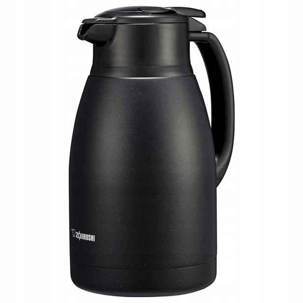 Termos ocelový termohrnek Zojirushi SH-HC15-BM 1,5L černý elegantní