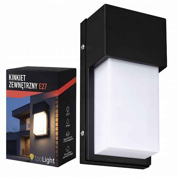 Venkovní Nástěnná Zahradní Lampa, Moderní Loft E27