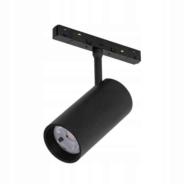Led reflektor Spot Magnetic Reno černý pohyblivý 24W 3000K hliník Italux