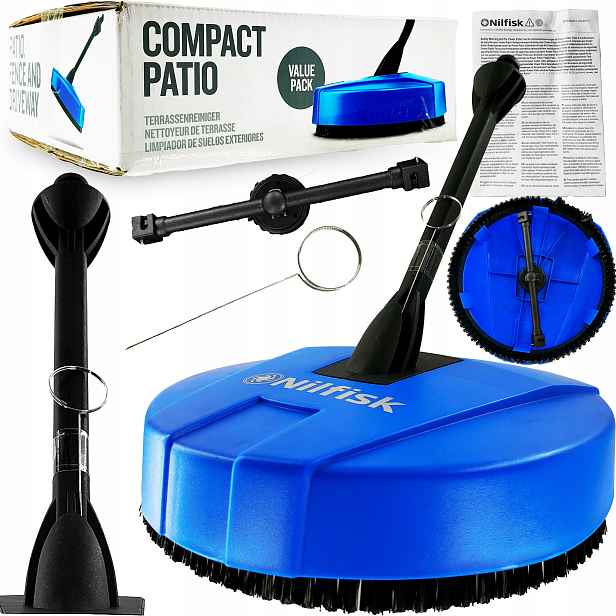 Nilfisk Patio Tracer Compact Pro Čištění Kostek