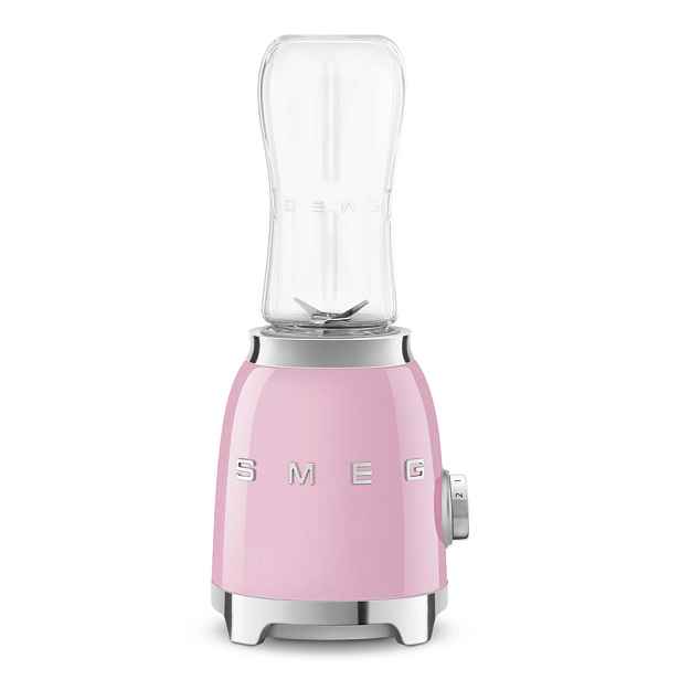 Smeg Smoothie mixér 50´s Retro Style, PBF01, 0,6 l, růžová PBF01PKEU