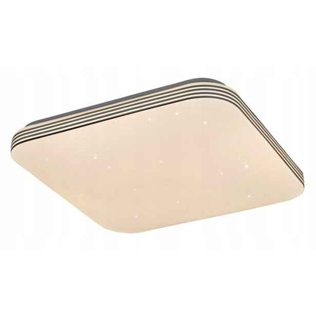 Stropní Svítidlo hvězdný efekt 53 cm Led 36 W bílý čtvercový Oscar 3409 Rabalux
