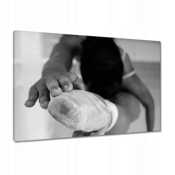 Obrazy 90x60 Balet Baletka Tanec